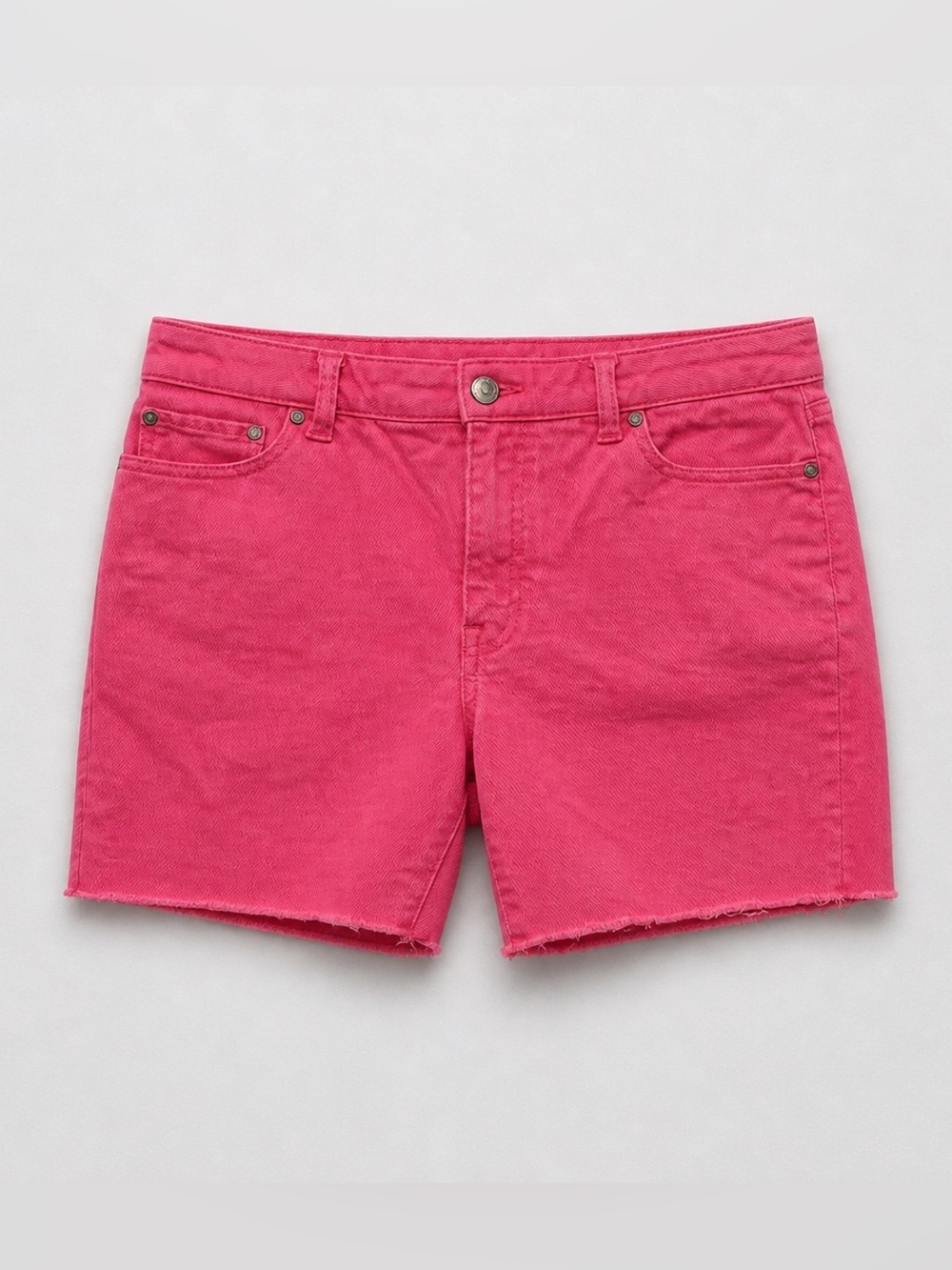 Talbots Bright Pink Denim Shorts